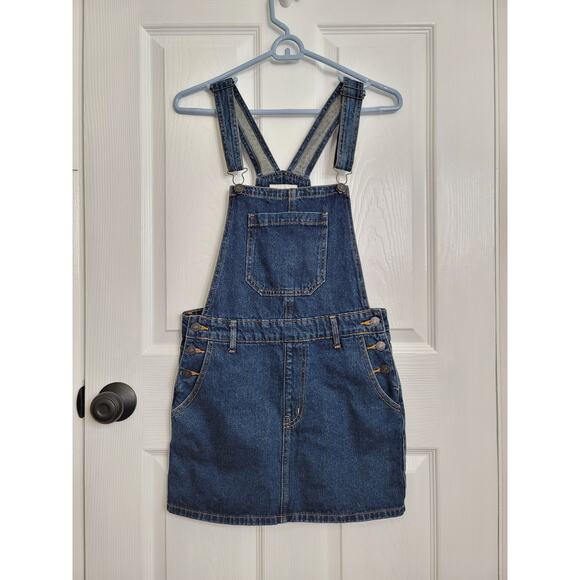 Forever 21 Adorable Denim Skirtall Size Small - Picture 2 of 6